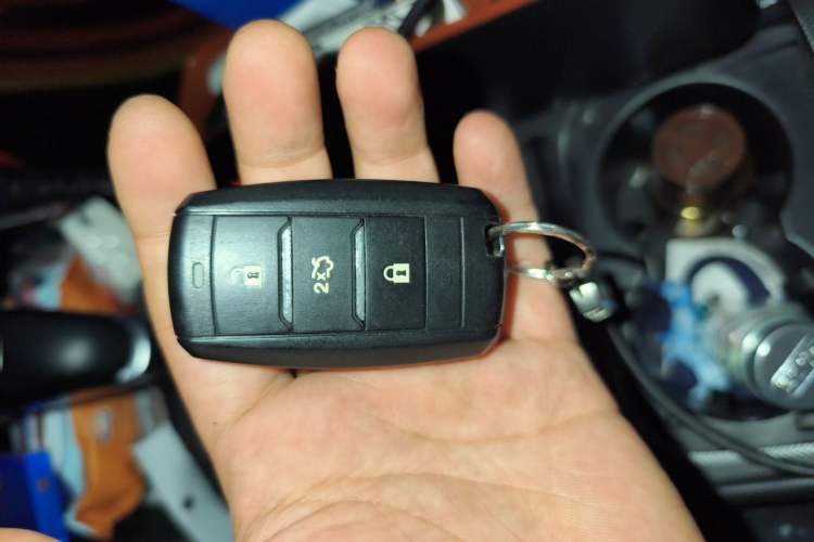 Used CHANGAN CS55 2018 1.5T Automatic Xuanzhi Model China V Standard Vehicle Key