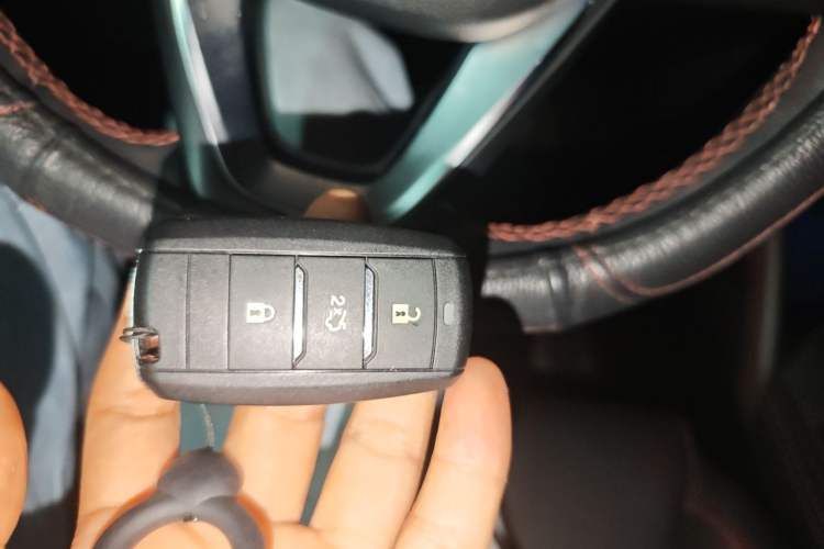 Used CHANGAN CS55 2018 1.5T Automatic Xuanzhi Model China V Standard Vehicle Key