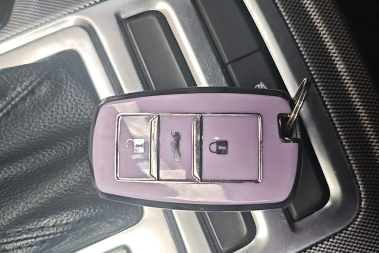 Used CHANGAN CS55 2018 1.5T Automatic Colorful Edition China V Standard Vehicle Key