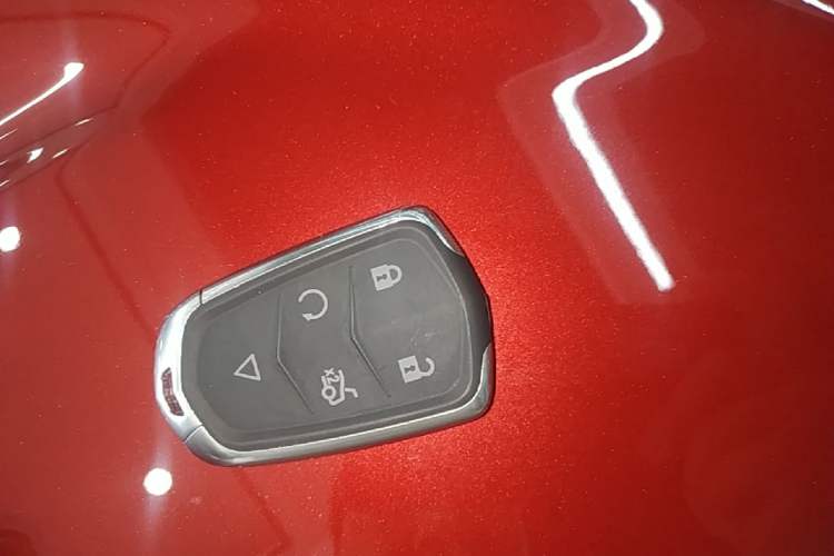 Used CHANGAN CS55 2018 1.5T Automatic Colorful Edition China V Standard Vehicle Key