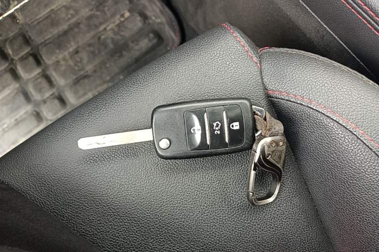 Used CHANGAN CS55 2018 1.5T Manual Colorful Model China V Standard Vehicle Key