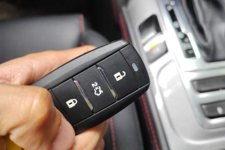 Used CHANGAN CS55 2018 1.5T Automatic Xuan Dong Model China V Standard Vehicle Key