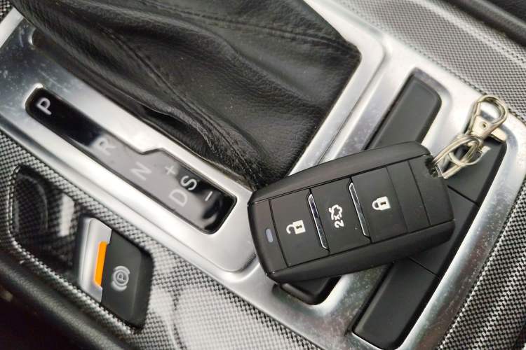 Used CHANGAN CS55 2018 1.5T Automatic Colorful Edition China V Standard Vehicle Key