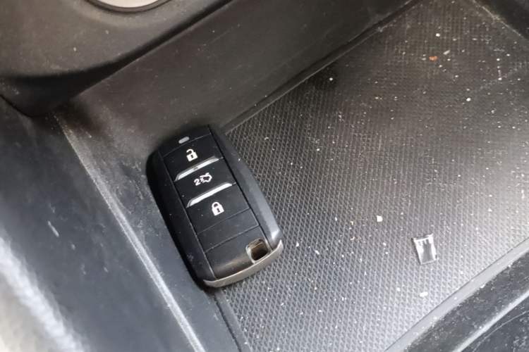 Used CHANGAN CS55 2018 1.5T Automatic Colorful Edition China V Standard Vehicle Key