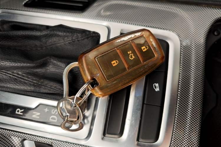 Used CHANGAN CS55 2018 1.5T Automatic Colorful Edition China V Standard Vehicle Key
