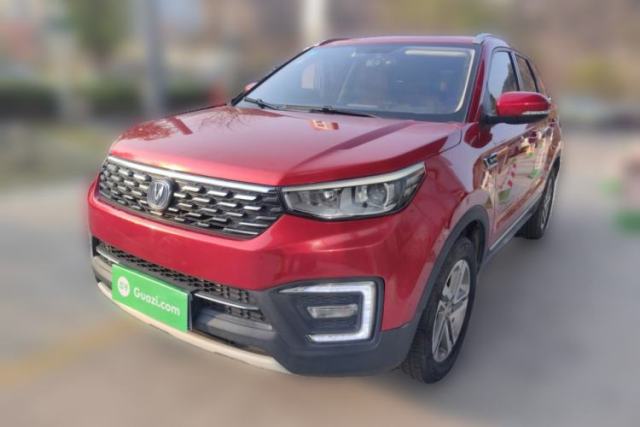 Used CHANGAN CS55 2018 1.5T Manual Colorful Model China V Standard