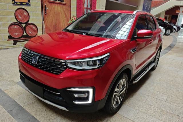 Used CHANGAN CS55 2018 1.5T Automatic Colorful Edition China V Standard