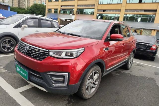 Used CHANGAN CS55 2018 1.5T Automatic Colorful Edition China V Standard