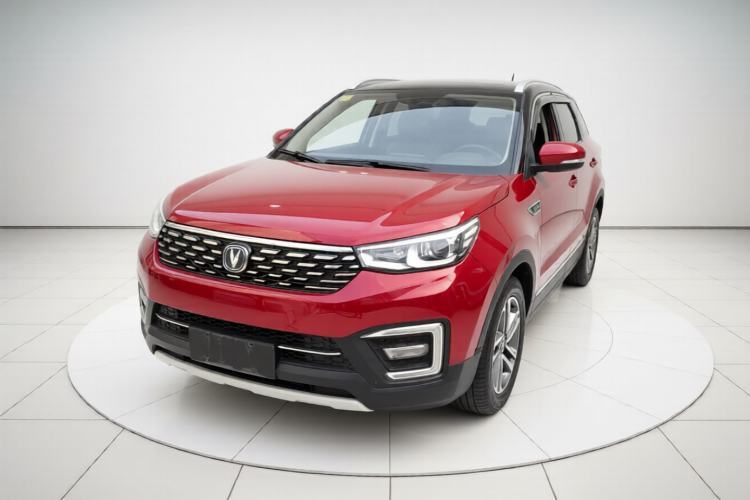 Used CHANGAN CS55 2018 1.5T Automatic Colorful Edition China V Standard Guazi used car, China used car export, Used car for sale, Used cars, Cheapest cars for sale