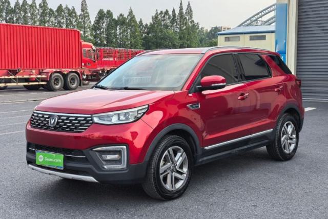 Used CHANGAN CS55 2018 1.5T Automatic Colorful Edition China V Standard
