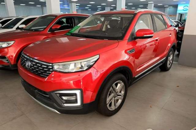 Used CHANGAN CS55 2018 1.5T Automatic Colorful Edition China V Standard