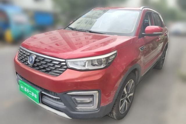 Used CHANGAN CS55 2018 1.5T Manual Xuan Dong Model China V Standard