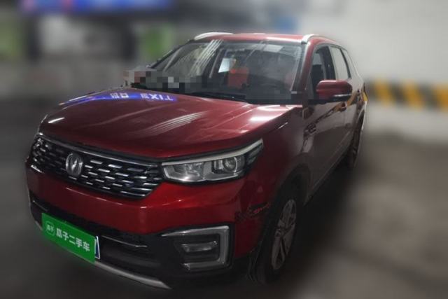 Used CHANGAN CS55 2018 1.5T Manual Colorful Model China V Standard