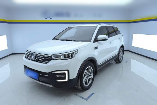 Used CHANGAN CS55 2018 1.5T Automatic Colorful Edition China V Standard