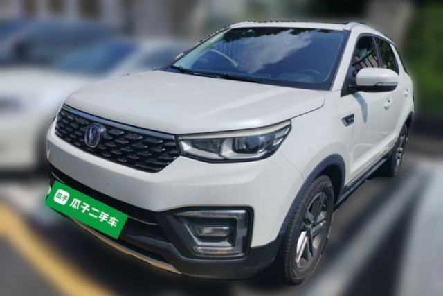 Used CHANGAN CS55 2018 1.5T Automatic Colorful Edition China V Standard
