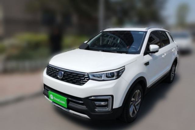 Used CHANGAN CS55 2018 1.5T Automatic Xuan Dong Model China V Standard