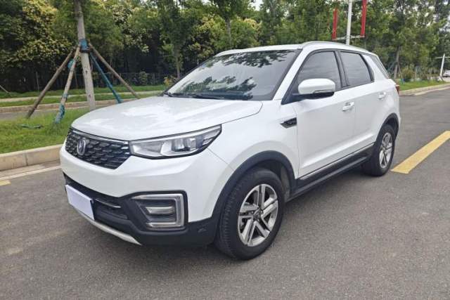 Used CHANGAN CS55 2018 1.5T Manual Colorful Model China V Standard