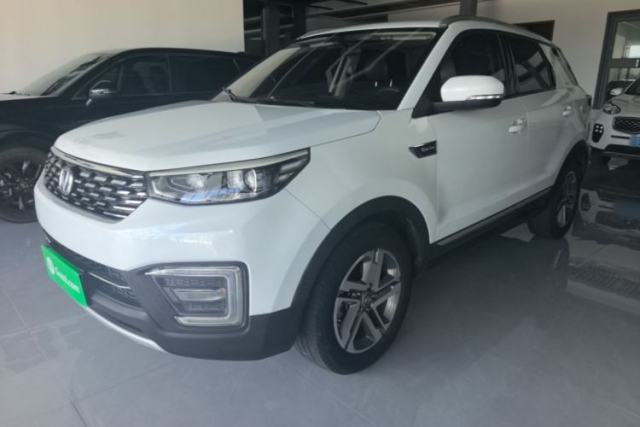 Used CHANGAN CS55 2018 1.5T Automatic Colorful Edition China V Standard