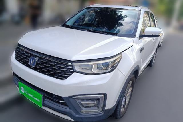 Used CHANGAN CS55 2018 1.5T Automatic Colorful Edition China V Standard