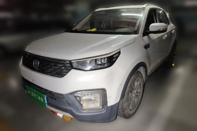 Used CHANGAN CS55 2018 1.5T Automatic Colorful Edition China V Standard