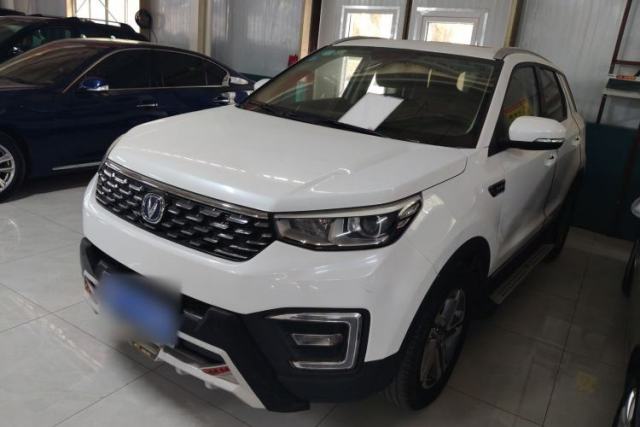 Used CHANGAN CS55 2018 1.5T Automatic Colorful Edition China V Standard