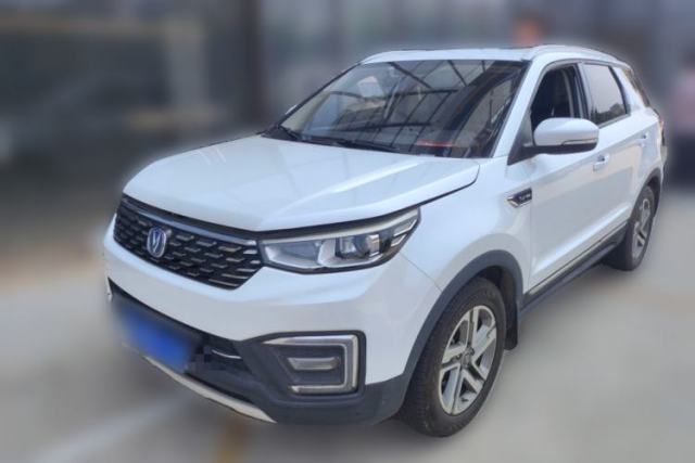 Used CHANGAN CS55 2018 1.5T Automatic Colorful Edition China V Standard