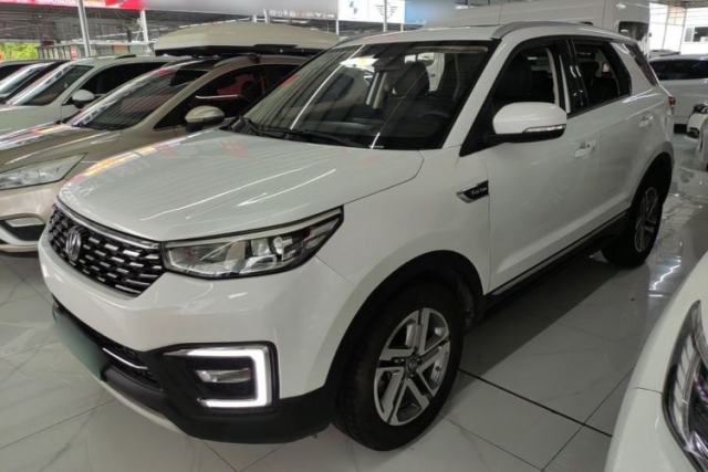 Used CHANGAN CS55 2018 1.5T Automatic Colorful Edition China V Standard