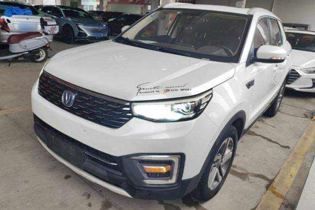 Used CHANGAN CS55 2018 1.5T Automatic Colorful Edition China V Standard