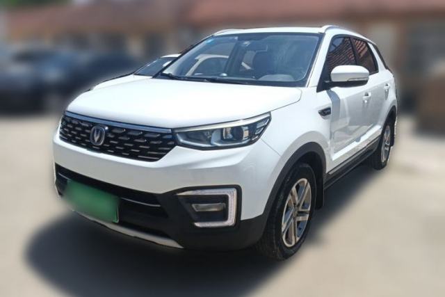 Used CHANGAN CS55 2018 1.5T Manual Colorful Model China V Standard