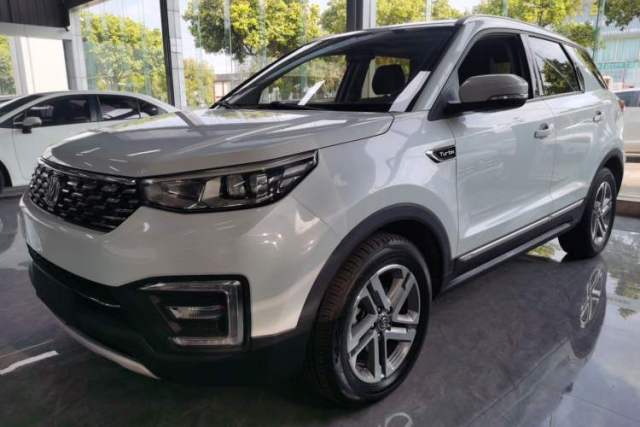 Used CHANGAN CS55 2018 1.5T Automatic Colorful Edition China V Standard