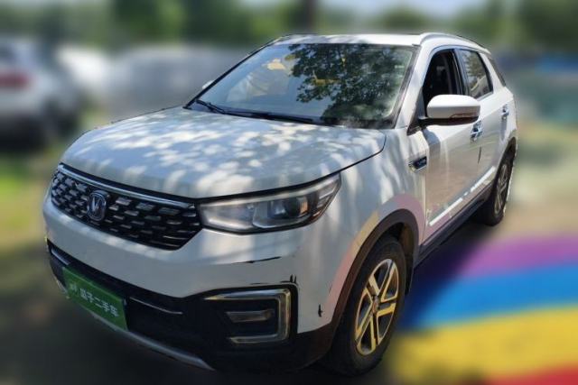 Used CHANGAN CS55 2018 1.5T Manual Colorful Model China V Standard