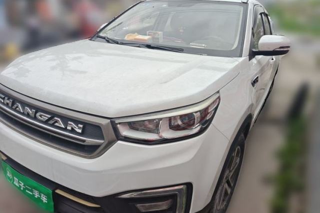 Used CHANGAN CS55 2018 1.5T Manual Colorful Model China V Standard