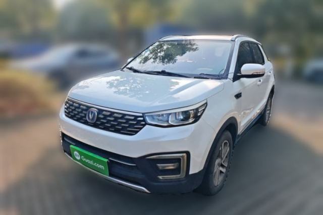 Used CHANGAN CS55 2018 1.5T Manual Colorful Model China V Standard