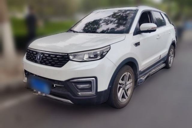 Used CHANGAN CS55 2018 1.5T Automatic Colorful Edition China V Standard