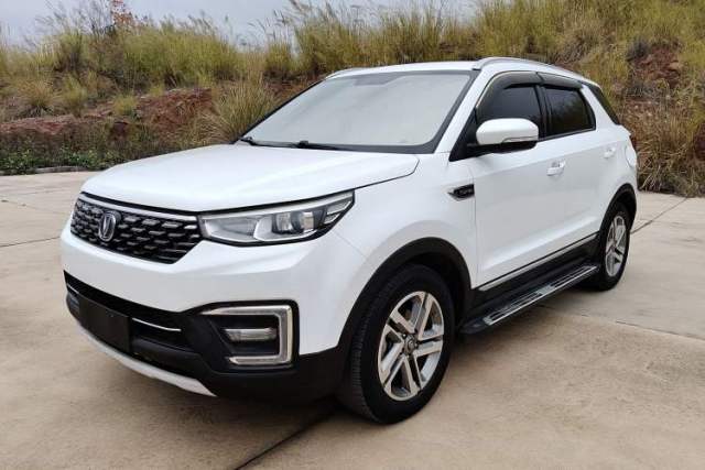 Used CHANGAN CS55 2018 1.5T Automatic Colorful Edition China V Standard