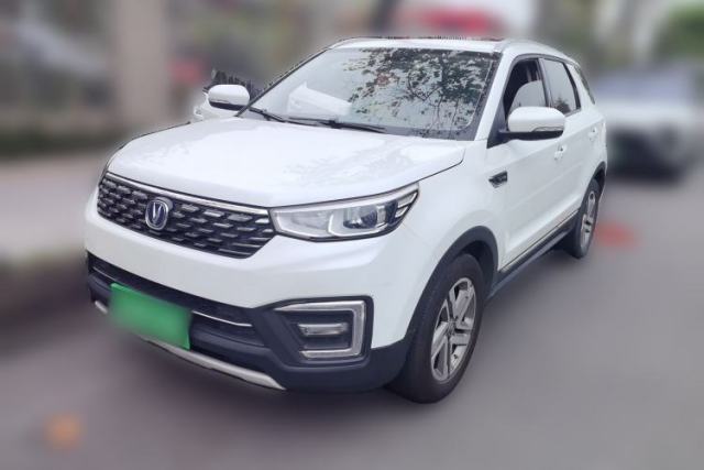 Used CHANGAN CS55 2018 1.5T Automatic Colorful Edition China V Standard