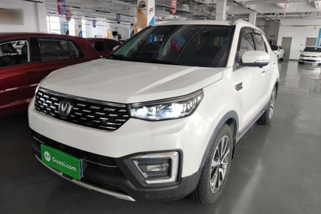 Used CHANGAN CS55 2018 1.5T Automatic Xuanzhi Model China V Standard
