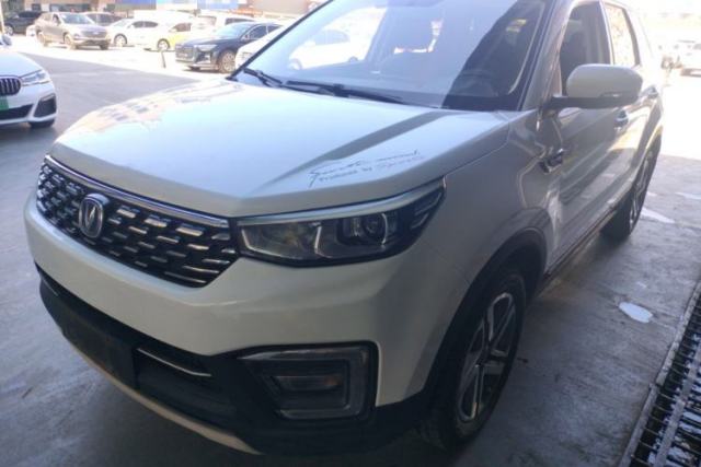 Used CHANGAN CS55 2018 1.5T Automatic Colorful Edition China V Standard