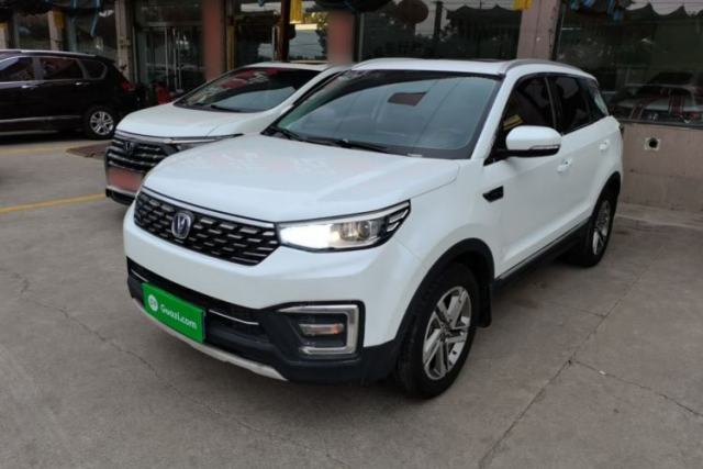 Used CHANGAN CS55 2018 1.5T Automatic Colorful Edition China V Standard