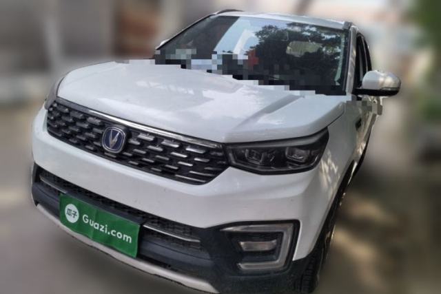 Used CHANGAN CS55 2018 1.5T Automatic Xuan Dong Model China V Standard