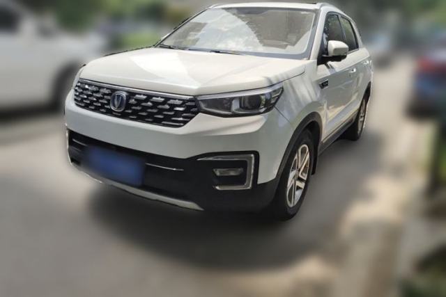 Used CHANGAN CS55 2018 1.5T Automatic Colorful Edition China V Standard