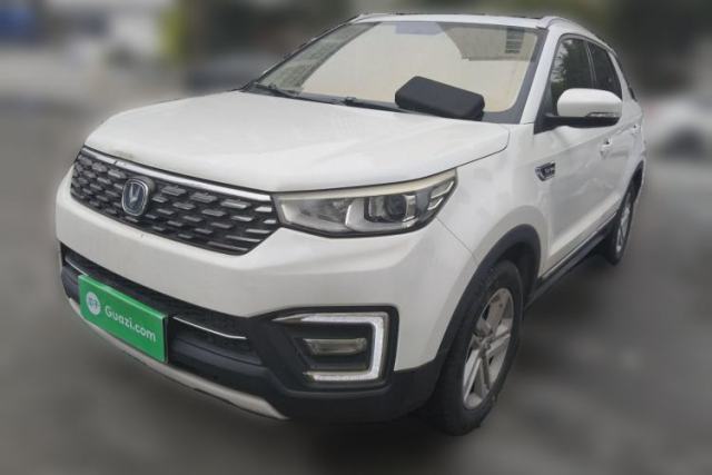 Used CHANGAN CS55 2018 1.5T Manual Colorful Model China V Standard