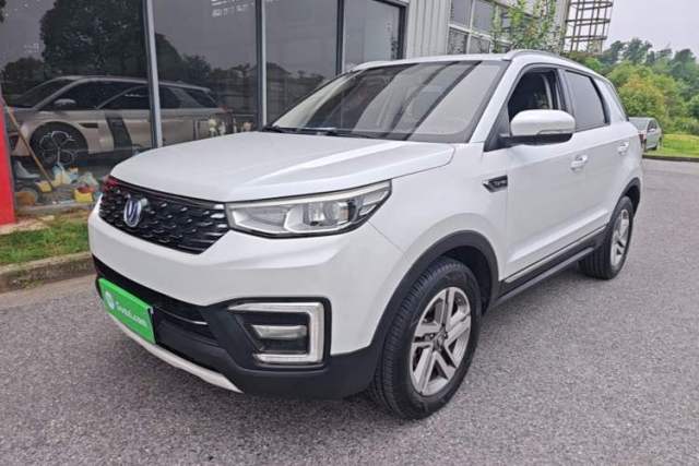Used CHANGAN CS55 2018 1.5T Automatic Colorful Edition China V Standard