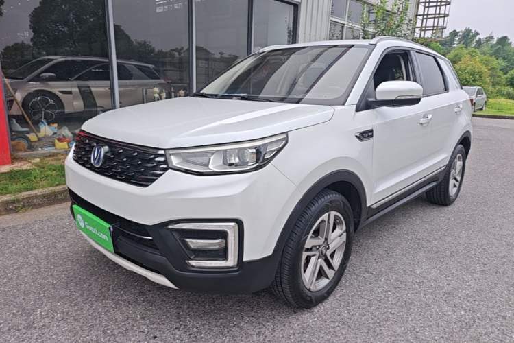 Used CHANGAN CS55 2018 1.5T Automatic Colorful Edition China V Standard Guazi used car, China used car export, Used car for sale, Used CHANGAN cars, Cheapest cars for sale