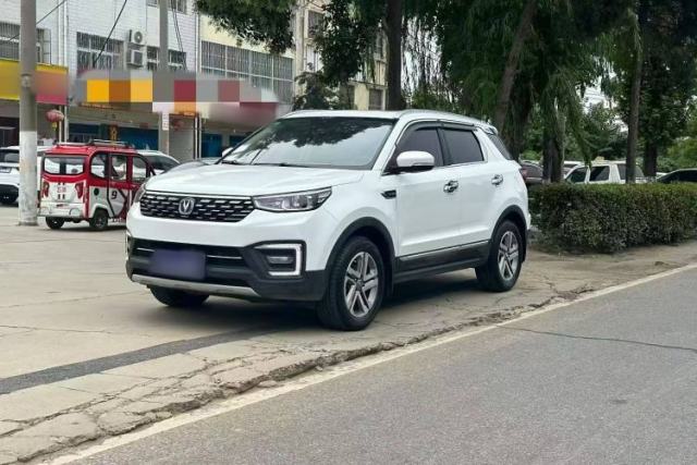 Used CHANGAN CS55 2018 1.5T Automatic Colorful Edition China V Standard
