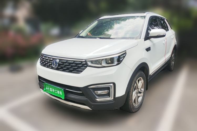 Used CHANGAN CS55 2018 1.5T Automatic Colorful Edition China V Standard Guazi used car, China used car export, Used car for sale, Used cars, Cheapest cars for sale
