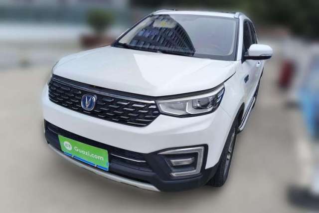 Used CHANGAN CS55 2018 1.5T Automatic Colorful Edition China V Standard