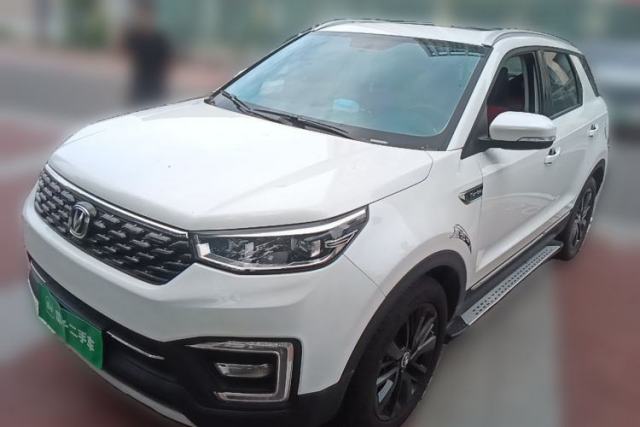 Used CHANGAN CS55 2018 1.5T Automatic Lite Edition China VI