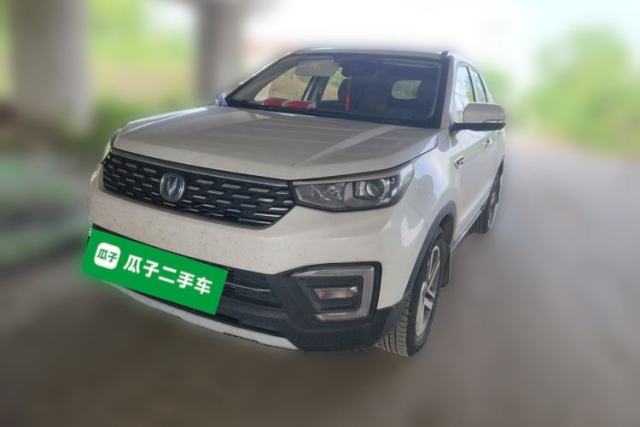 Used CHANGAN CS55 2018 1.5T Automatic Colorful Edition China V Standard
