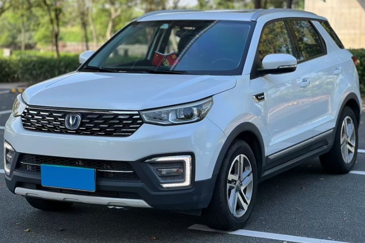 Used CHANGAN CS55 2018 1.5T Automatic Colorful Edition China V Standard Guazi used car, China used car export, Used car for sale, Used cars, Cheapest cars for sale
